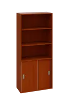 SPD 54/80 skříň s posuvnými dveřmi/nika, 1850x800x400, třešeň šumavská